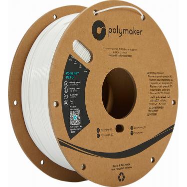 Polymaker PolyLite PETG - White - 1.75mm - 1kg